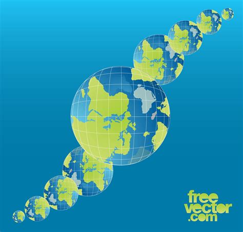 Vector Globes Vector Art Graphics Freevector Com