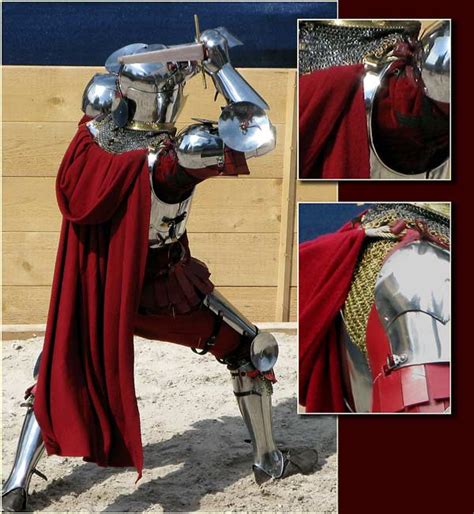 Heroic Armour Of The 15th Century Age Of Armour