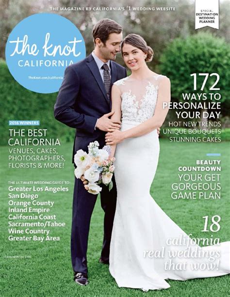 The Knot California Magazine Digital