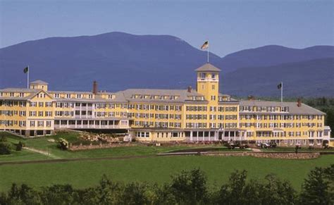 Mountain View Grand Resort And Spa New Hampshire Attractions Resort