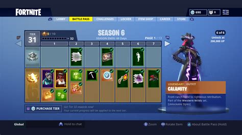Fortnite Season 6 Guide How To Unlock The Calamity And Dire Skins Trusted Reviews