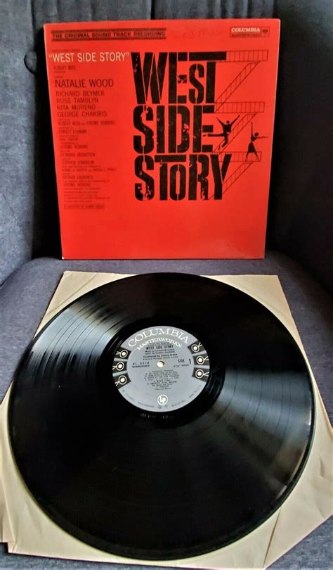 Leonard Bernstein ‎ West Side Story Original Sound Track Recording