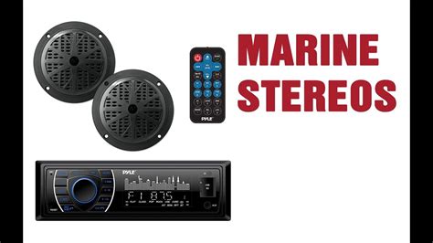 3 Best Marine Stereos You Can Buy 2019 Marine Stereos Reviews Youtube