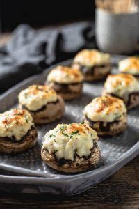 We love them so much i even make them as a side dish with dinner every few weeks. Keto Crab Stuffed Mushrooms With Cream Cheese | Low Carb Maven