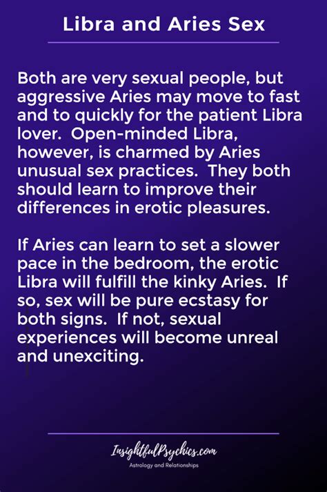 Sex With Aries Man Telegraph