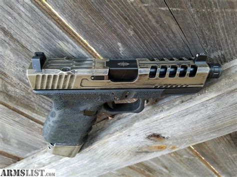 Armslist For Saletrade Custom Glock 19 Gen 3 W Threaded Barrel