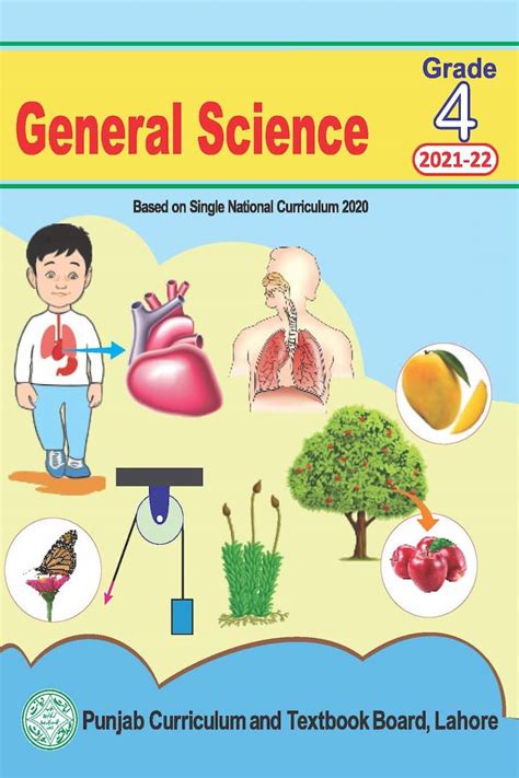 General Science Class 4 PDF Based On Single National Curriculum