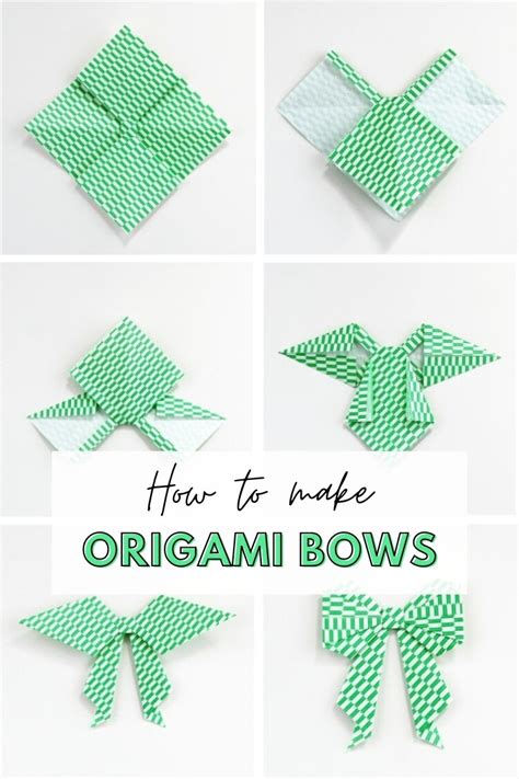 Origami Paper Bow — Gathering Beauty