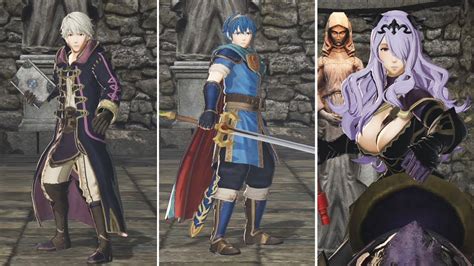 Fire Emblem Warriors All Characters Youtube
