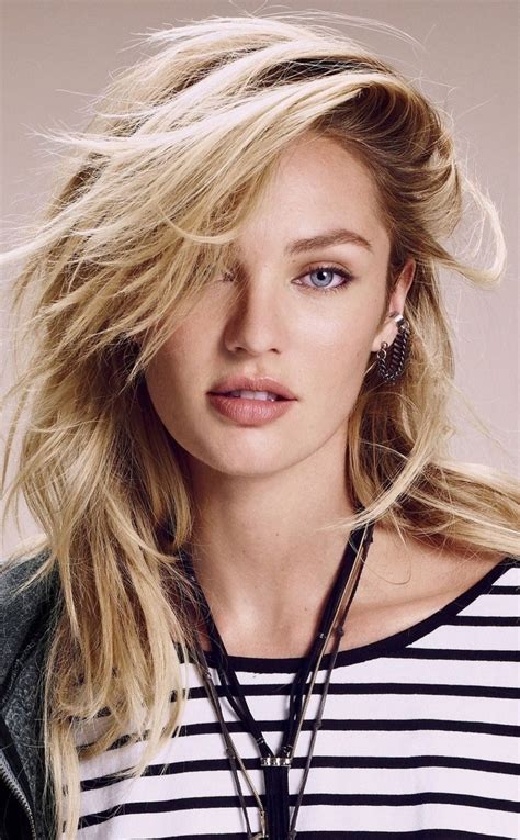 Free Download Supermodel Blonde Candice Swanepoel 950x1534 Wallpaper