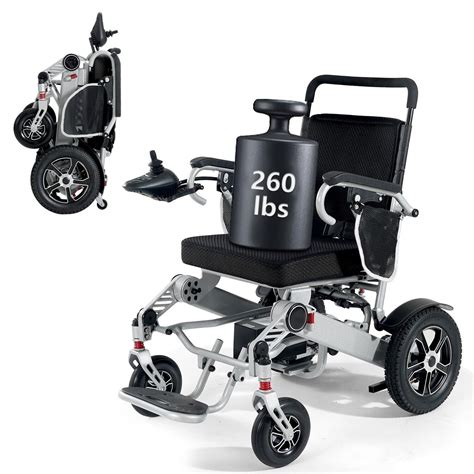 Portable Folding Lightweight Power Wheelchai Adults Electric Mobility