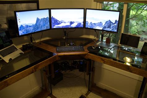 .en forme de l bureau d'angle ordinateur portable table poste de travail bureau d'écriture d'angle jambes d'arc épissage ordinateur bureau noir,profitez de cet article est dans la catégorie accueil , et vous pouvez trouver des articles similaires toutes catégories , meubles , mobilier de bureau. Loren's Projects: The Computer Desk