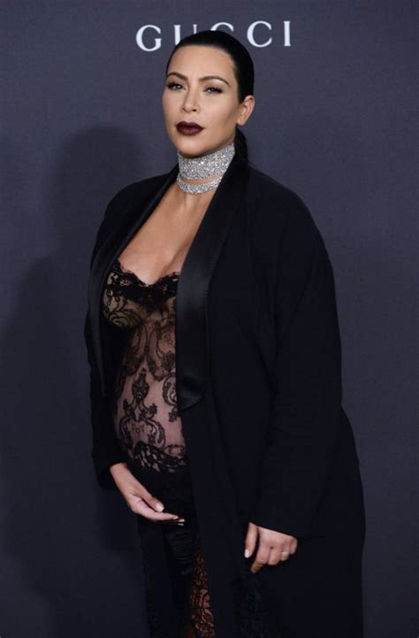 Kim Kardashian Discusses Her High Risk Pregnancy