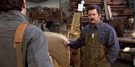 Check spelling or type a new query. Tags for: Wood Shop - Ron Swanson Quotes