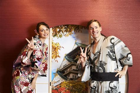Kimono Rental Osaka Castle Tea Ceremony Japan Experiences Maikoya