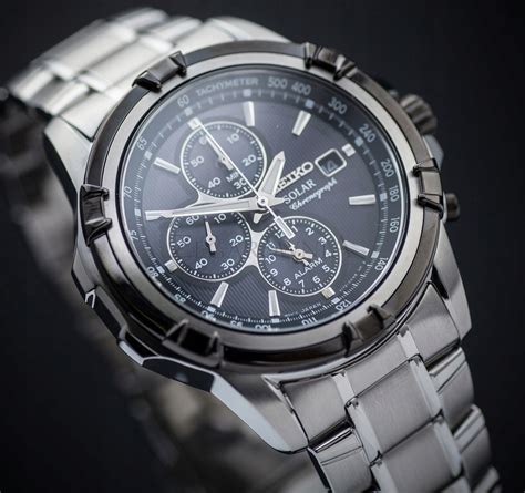 Seiko Solar Chronograph SSC147 Review Complete Guide Millenary Watches