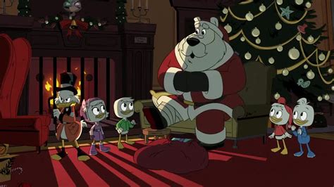 Yarn With Christmas Coming Late This Year Ducktales 2017