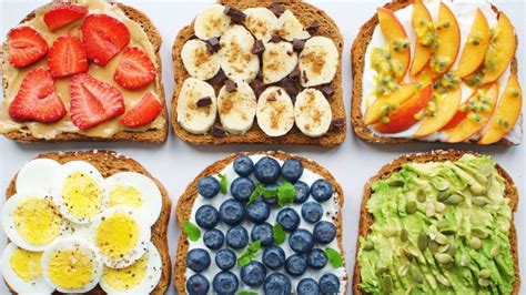 5 ideas de tostadas nutritivas para comenzar el día con energía Gastrolab