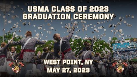 Us Military Academy At West Point Class Of 2023 Graduation Ceremony