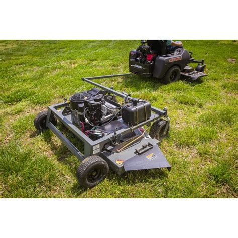 Swisher Fast Finish 44 Finish Cut Tow Behind Trail Mower W Electric