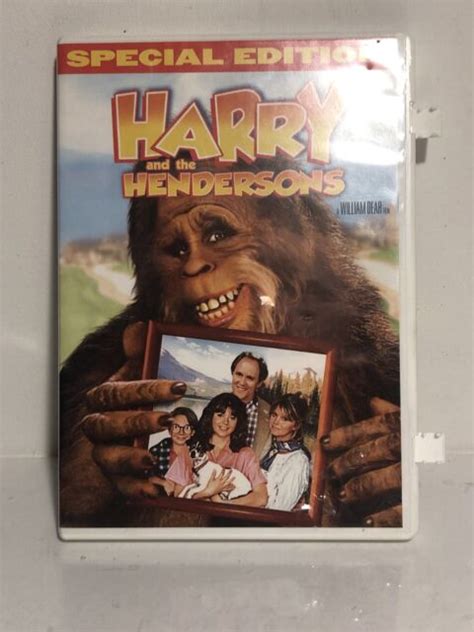 Harry And The Hendersons Dvd 2007 Special Edition For Sale Online