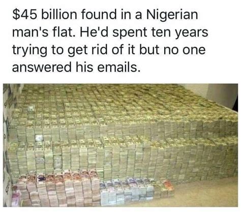 did you reply to that email from a nigerian prince r memes