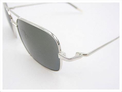 Oliver Peoples Victory Aviator Sunglasses Oliver Peoples Brad Pitt