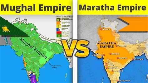 The Peak Of The Maratha Thanks To The Marathas The Mughal Invaders