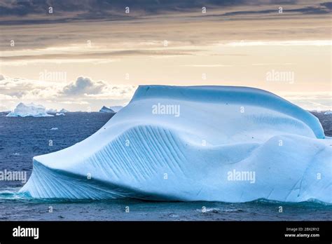 Antarctica Southern Ocean Antarctic Peninsula Graham Land Iceberg