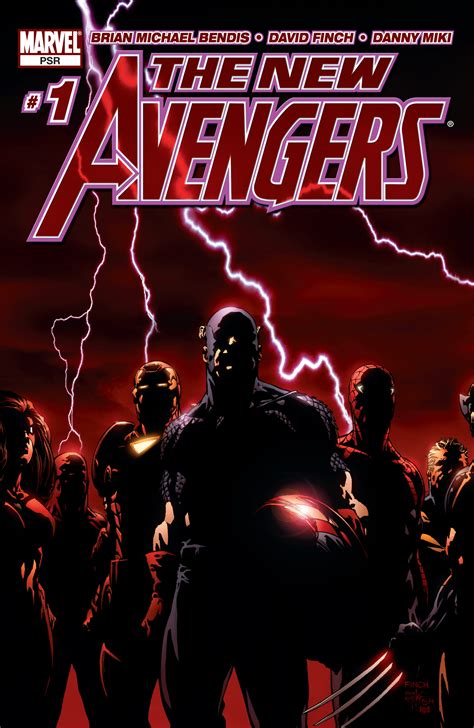 New Avengers Vol 1 1 Marvel Database Fandom Powered By Wikia