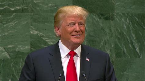 Las Risas Durante El Discurso De Donald Trump En La Onu Video Cnn