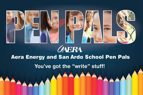 Pen Pals For Students Pals Schools Elecrisric