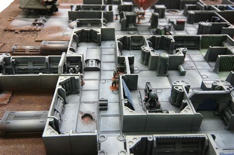 15mm Terrain Layout From Old Crow Models How To Build This Flickr