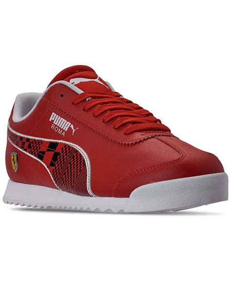 Amazing offer on puma men s ferrari roma sneaker online in 2020. Puma Men's Scuderia Ferrari Roma Casual Sneakers from ...