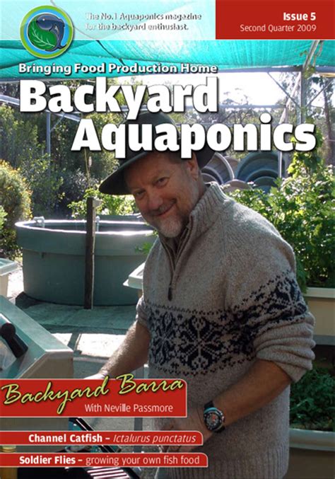 See more ideas about aquaponics, backyard aquaponics, hydroponics. Backyard Aquaponics - eMagazine Edition 5 | Backyard Magazines