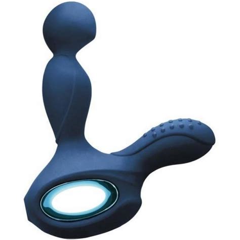 Renegade Orbit Prostate Massager Rechargeable Blue Sex Toys At Adult Empire