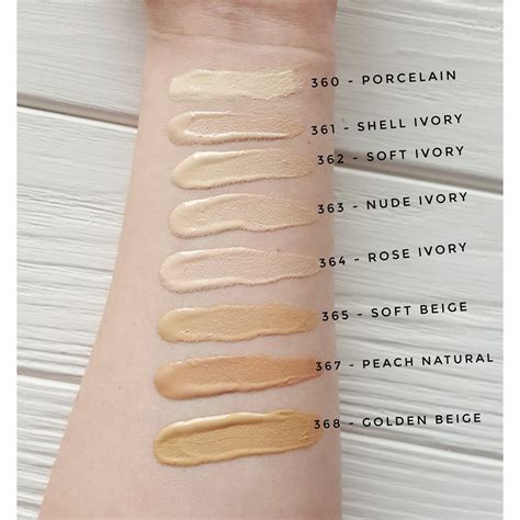 Wet N Wild Photo Focus Dewy Foundation Review Swatches Wear Test My