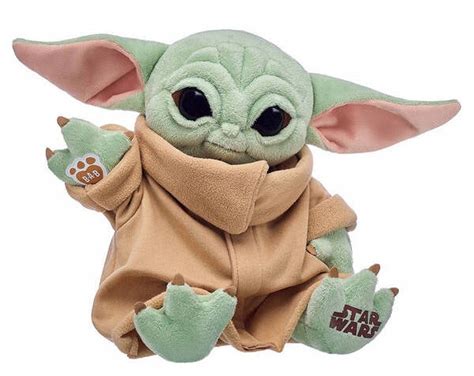 Shop New Baby Yoda The Child Plush Now Available On Build A Bear