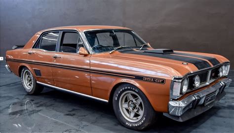 Lost For 30 Years 1971 Australian Ford Falcon GTHO Phase III