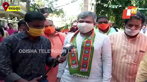 Rajya Sabha Mp Ashwini Baishnab Campaigns For Bjp In Balasore Youtube
