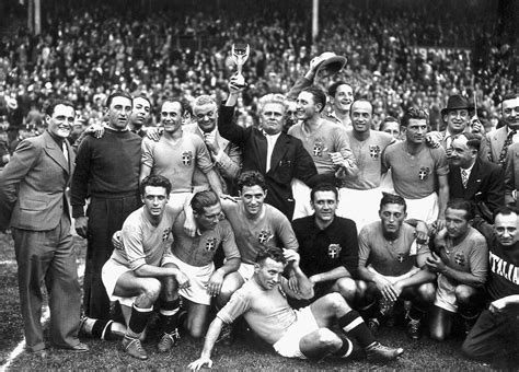 Italy Wins The World Cup 1938 Photographic Print For Sale