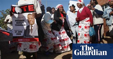 Zimbabwe Election Collapse World News The Guardian