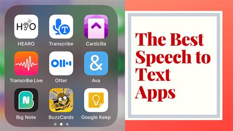Speech to text app pricing: The Best Speech to Text Apps for Live Captions & Recording