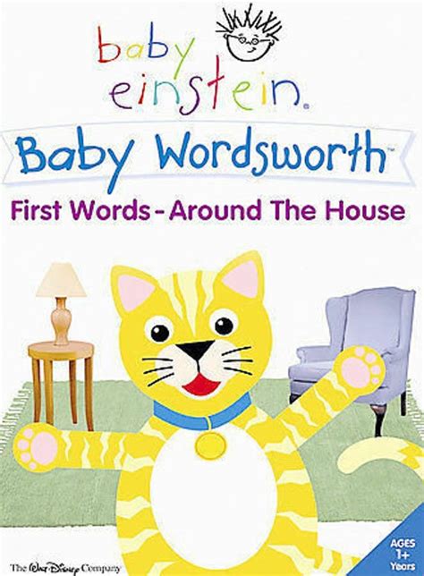 Baby Einstein Baby Wordsworth First Words Around The House Etsy