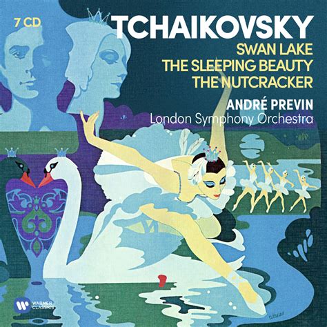 Tchaikovsky Swan Lake Nutcracker Sleeping Beauty Warner Classics