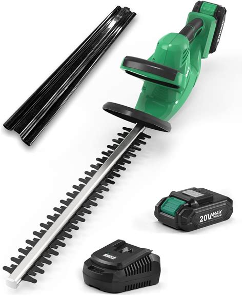 Buy Kimo Hedge Trimmer Cordless 24 Dual Action Blade Electric Bush