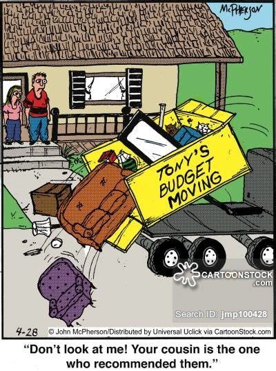 Check Out This Cartoon This Is The Perfect Example Of A Cheap Moving