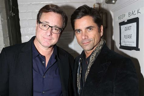 john stamos recalls the moment he learned bob saget had died