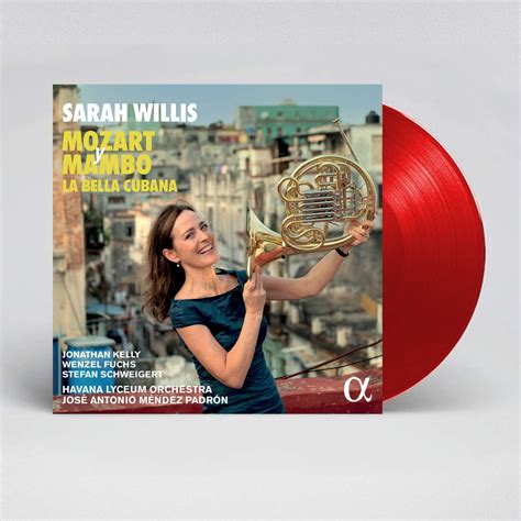 Sarah Willis Mozart Y Mambo La Bella Cubana Russell Red Records