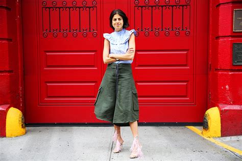 Man Repeller Aka Leandra Medine Talks Fashion Blogging And Handm Blogger Contest Teen Vogue